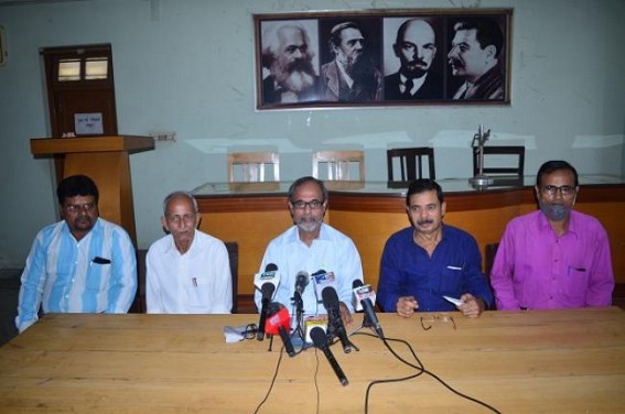 Tripura Left Front demanded ‘Free & Fair’ Poll Tripura Left Front demanded ‘Free & Fair’ Poll